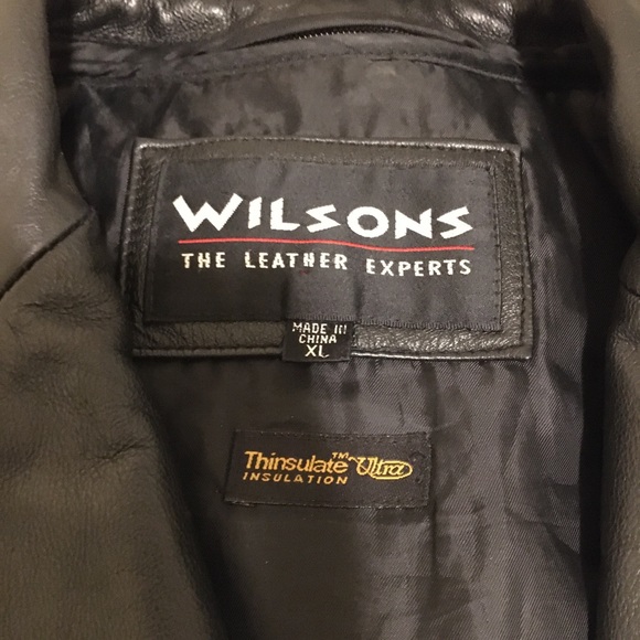 Leather blazer - Picture 1 of 4